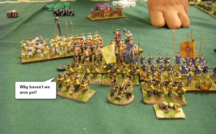 Renaissance, FoGR: Early Swedish vs Later Swedish, 15mm