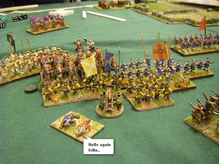 Renaissance, FoGR: Early Swedish vs Later Swedish, 15mm