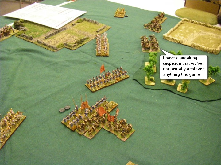 Renaissance, FoGR: Early Swedish vs Later Swedish, 15mm