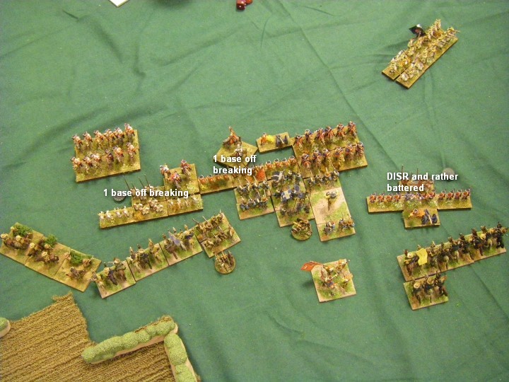 Renaissance, FoGR: Early Swedish vs Later Swedish, 15mm