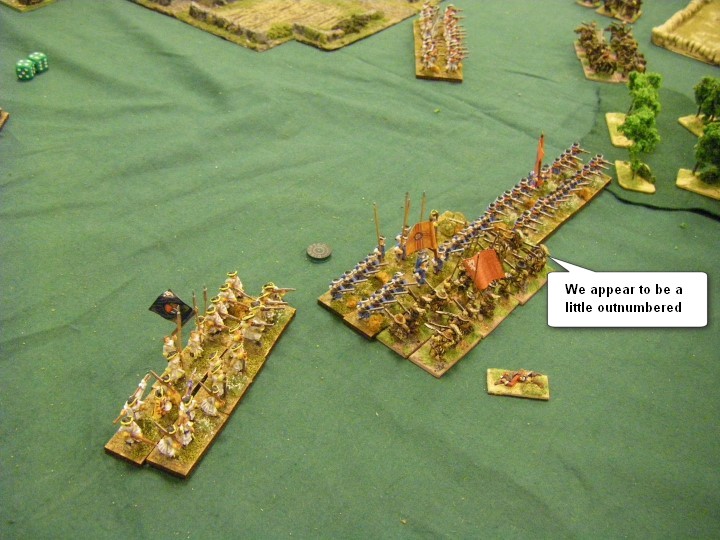 Renaissance, FoGR: Early Swedish vs Later Swedish, 15mm