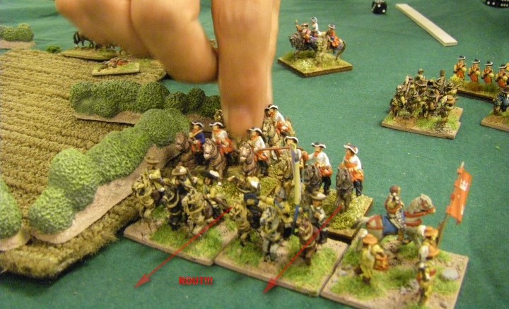 Renaissance, FoGR: Early Swedish vs Later Swedish, 15mm