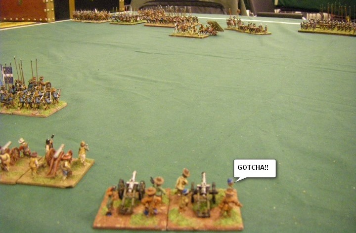 Renaissance, FoGR: Early Swedish vs Caroline Imperialist, 15mm