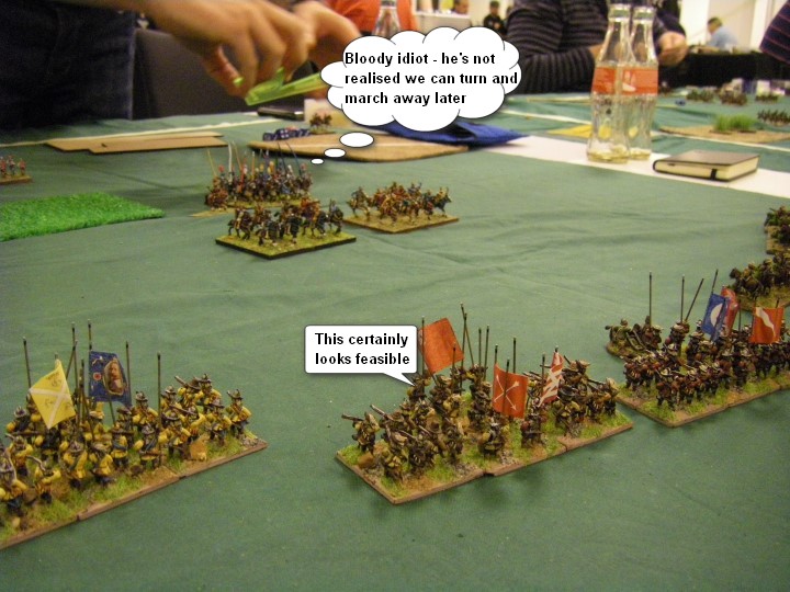 Renaissance, FoGR: Early Swedish vs Caroline Imperialist, 15mm