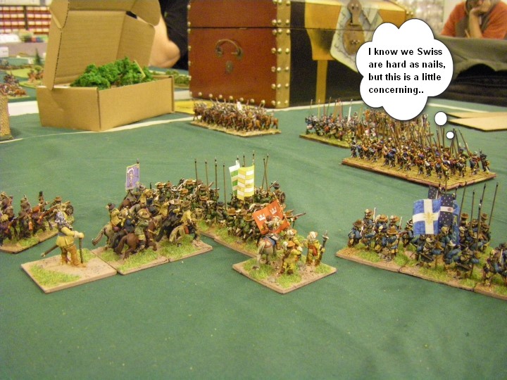 Renaissance, FoGR: Early Swedish vs Caroline Imperialist, 15mm