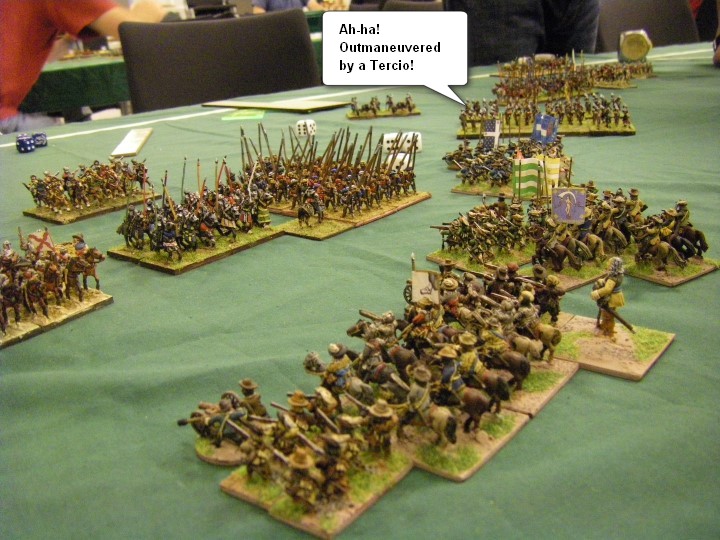 Renaissance, FoGR: Early Swedish vs Caroline Imperialist, 15mm