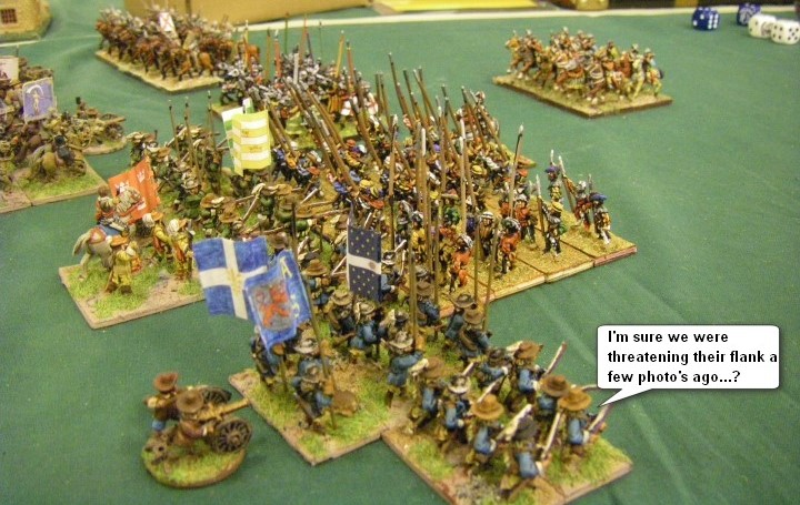 Renaissance, FoGR: Early Swedish vs Caroline Imperialist, 15mm