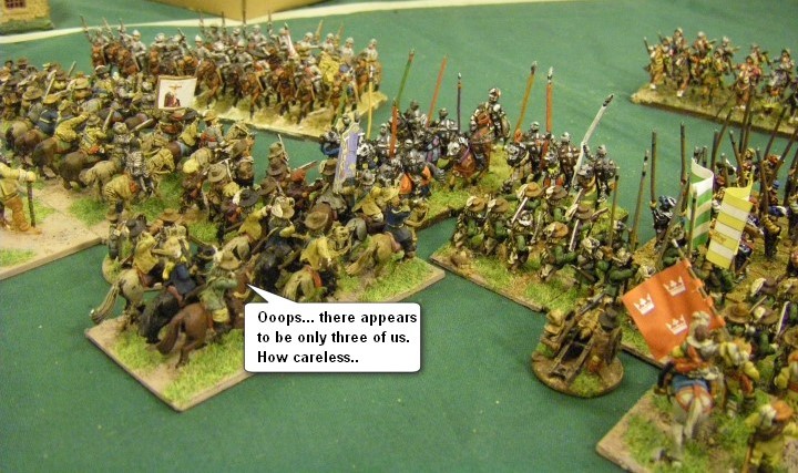 Renaissance, FoGR: Early Swedish vs Caroline Imperialist, 15mm