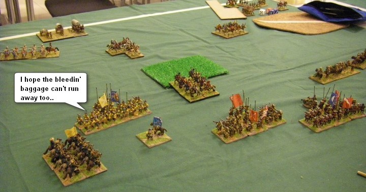 Renaissance, FoGR: Early Swedish vs Caroline Imperialist, 15mm