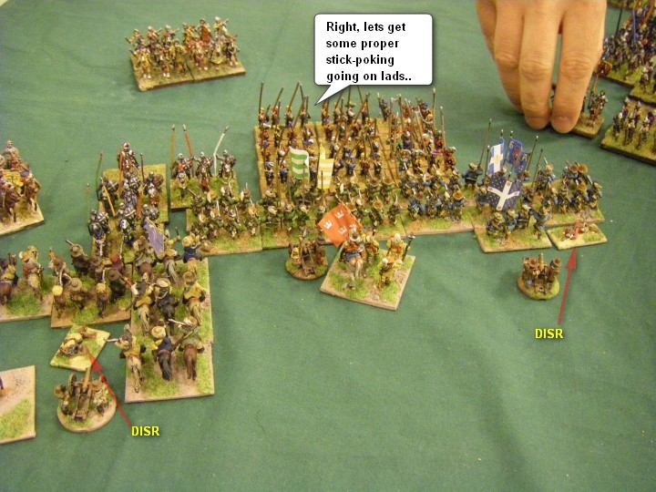 Renaissance, FoGR: Early Swedish vs Caroline Imperialist, 15mm