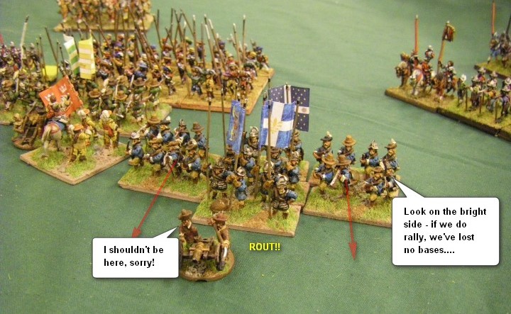 Renaissance, FoGR: Early Swedish vs Caroline Imperialist, 15mm