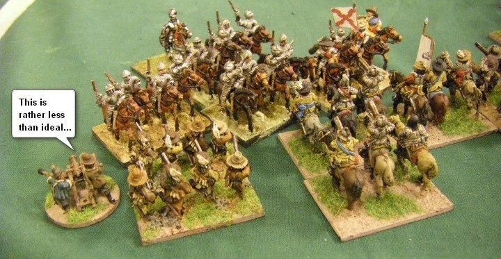 Renaissance, FoGR: Early Swedish vs Caroline Imperialist, 15mm