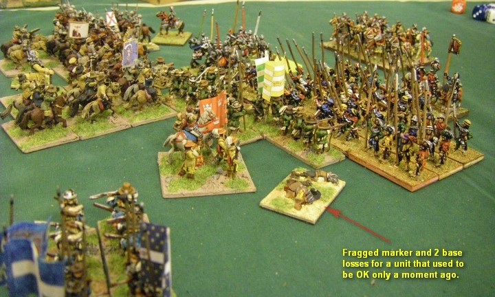 Renaissance, FoGR: Early Swedish vs Caroline Imperialist, 15mm