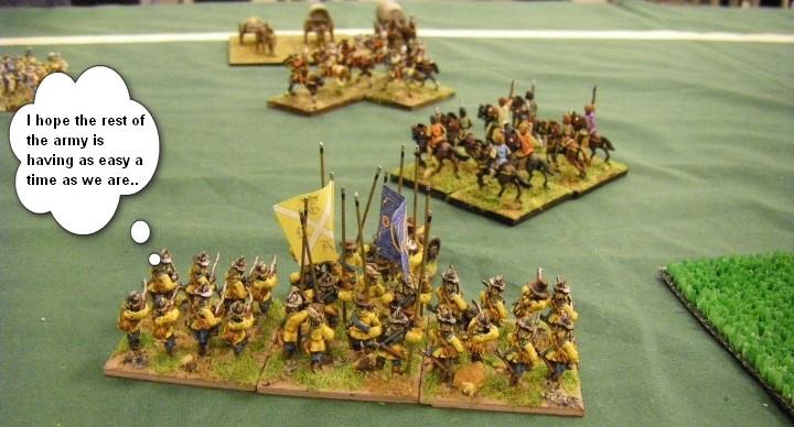 Renaissance, FoGR: Early Swedish vs Caroline Imperialist, 15mm