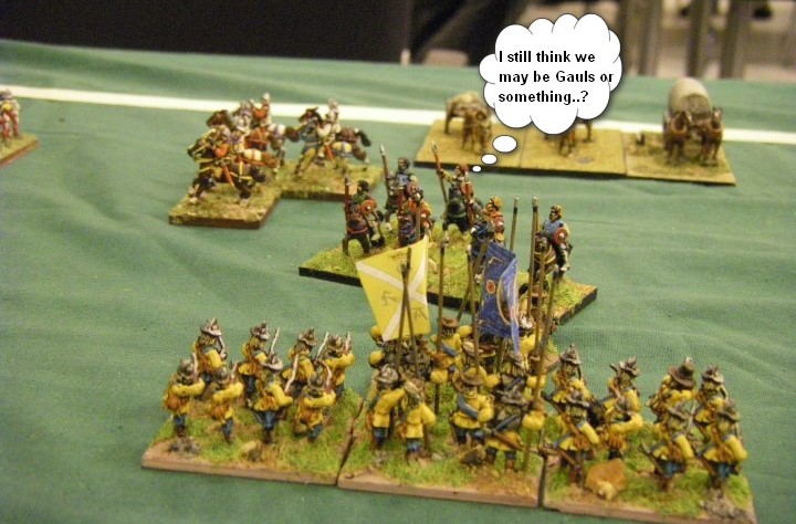 Renaissance, FoGR: Early Swedish vs Caroline Imperialist, 15mm