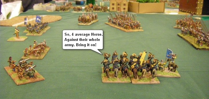 Renaissance, FoGR: Early Swedish vs Caroline Imperialist, 15mm