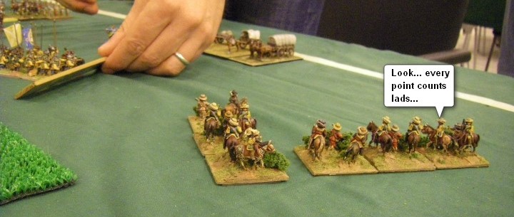 Renaissance, FoGR: Early Swedish vs Caroline Imperialist, 15mm