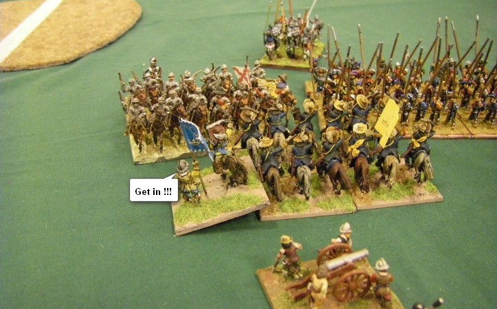 Renaissance, FoGR: Early Swedish vs Caroline Imperialist, 15mm