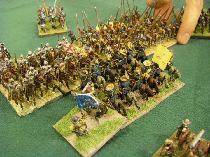 Renaissance, FoGR: Early Swedish vs Caroline Imperialist, 15mm