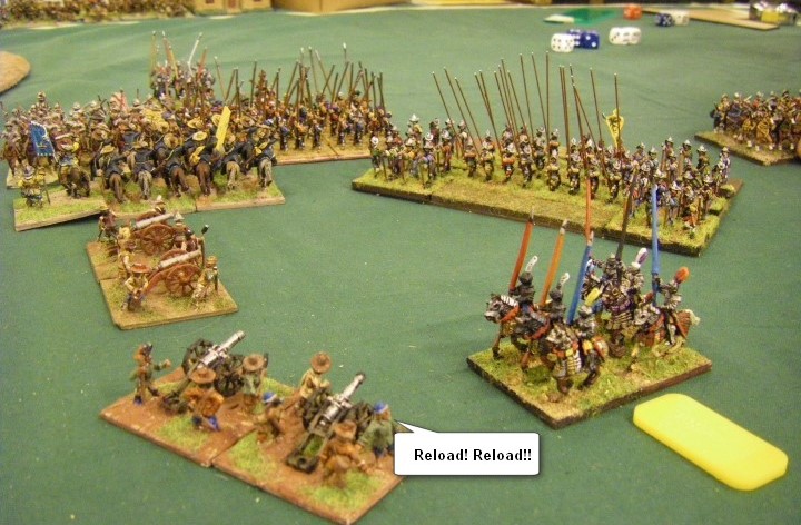 Renaissance, FoGR: Early Swedish vs Caroline Imperialist, 15mm