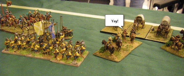 Renaissance, FoGR: Early Swedish vs Caroline Imperialist, 15mm