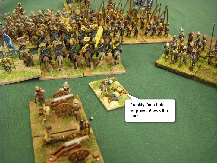 Renaissance, FoGR: Early Swedish vs Caroline Imperialist, 15mm