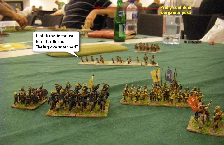 Renaissance, FoGR: Early Swedishvs LoA Anglo Dutch, 15mm