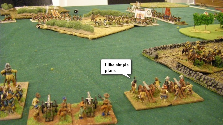 Renaissance, FoGR: Early Swedishvs LoA Anglo Dutch, 15mm