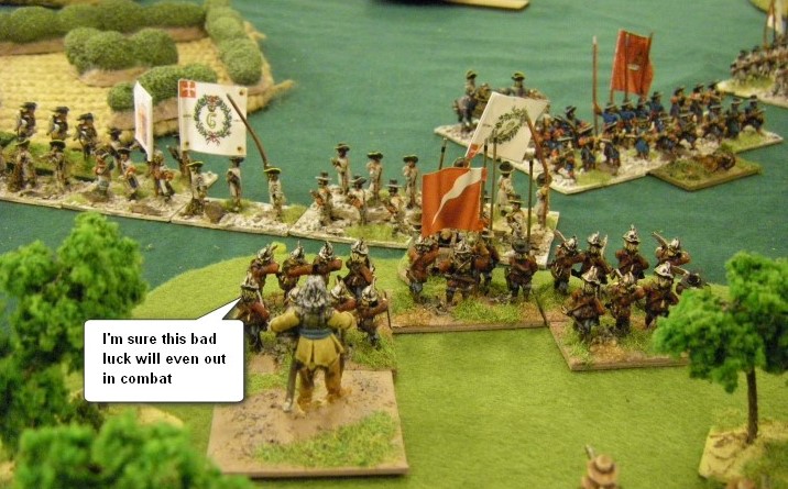 Renaissance, FoGR: Early Swedishvs LoA Anglo Dutch, 15mm