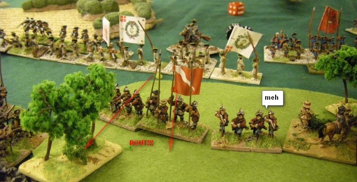 Renaissance, FoGR: Early Swedishvs LoA Anglo Dutch, 15mm