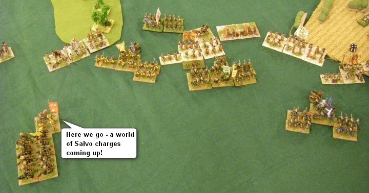 Renaissance, FoGR: Early Swedishvs LoA Anglo Dutch, 15mm