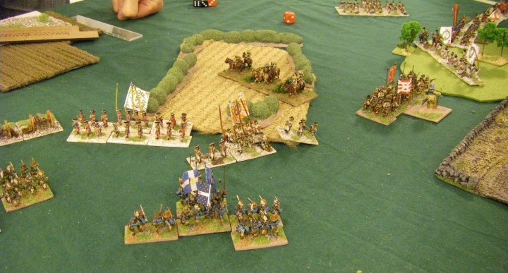 Renaissance, FoGR: Early Swedishvs LoA Anglo Dutch, 15mm