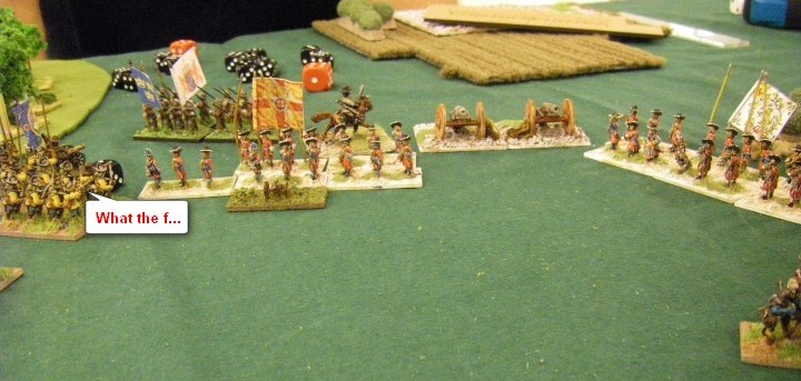 Renaissance, FoGR: Early Swedishvs LoA Anglo Dutch, 15mm