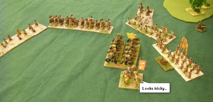 Renaissance, FoGR: Early Swedishvs LoA Anglo Dutch, 15mm