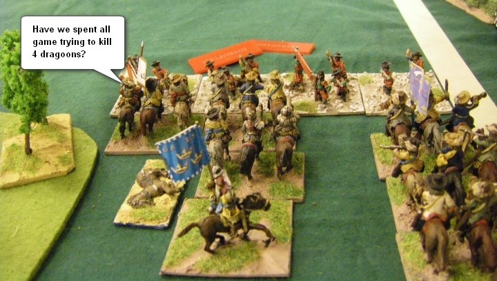 Renaissance, FoGR: Early Swedishvs LoA Anglo Dutch, 15mm