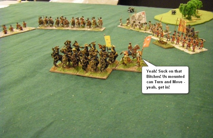 Renaissance, FoGR: Early Swedishvs LoA Anglo Dutch, 15mm