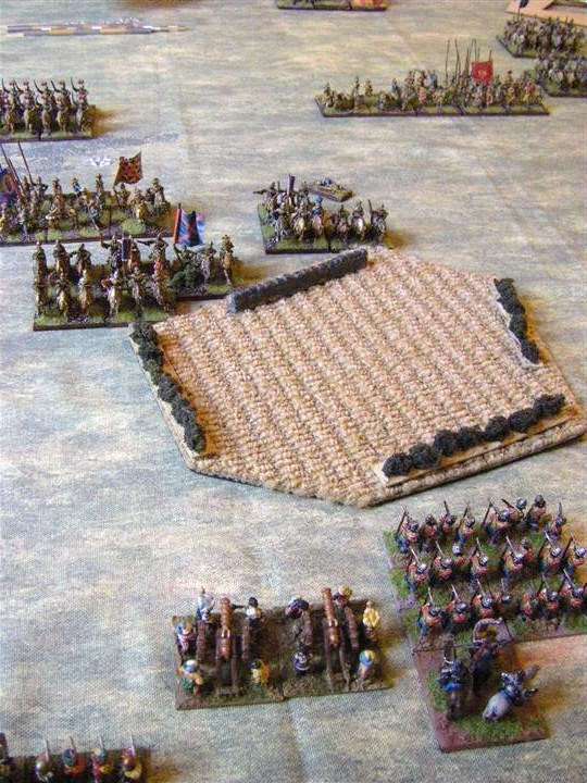 Imperial Austrian vs Huguenot, FoGR Battle report