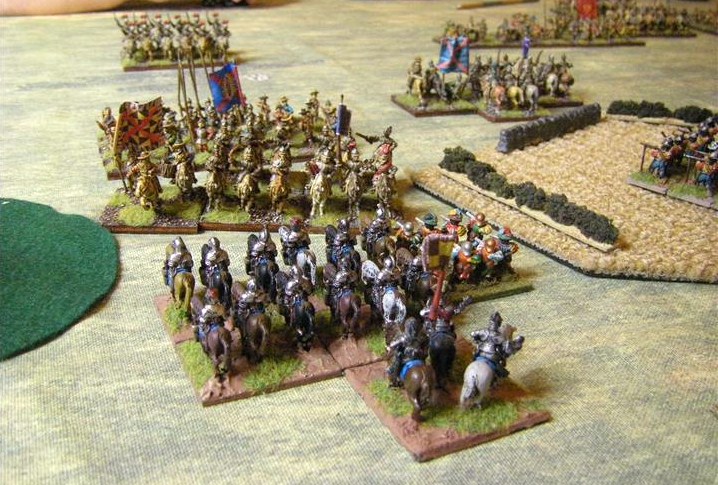 Imperial Austrian vs Huguenot, FoGR Battle report