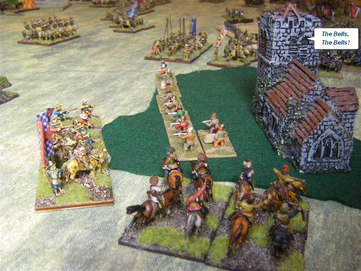 Imperial Austrian vs Huguenot, FoGR Battle report