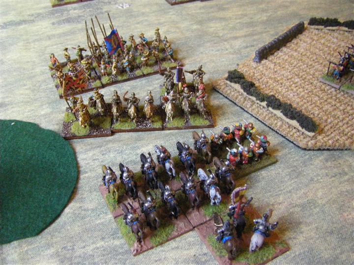 Imperial Austrian vs Huguenot, FoGR Battle report