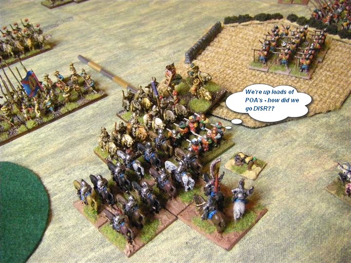 Imperial Austrian vs Huguenot, FoGR Battle report