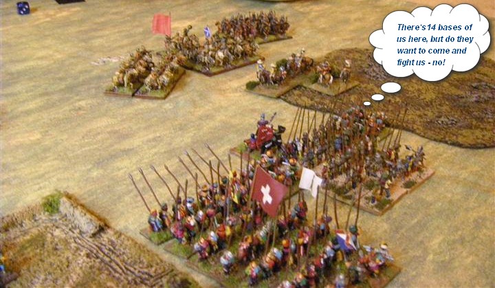 Imperial Austrian vs Huguenot, FoGR Battle report