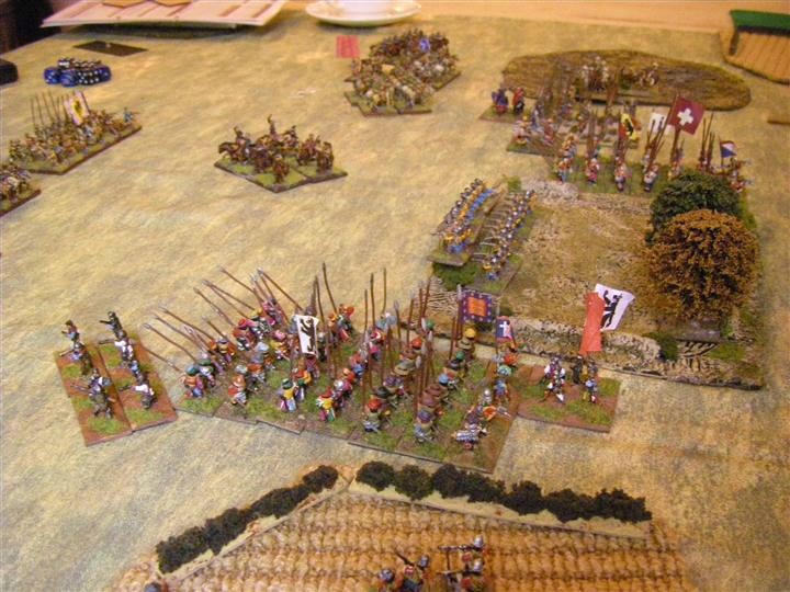 Imperial Austrian vs Huguenot, FoGR Battle report