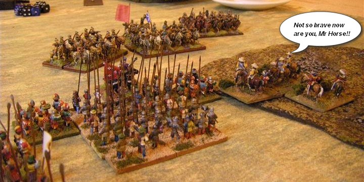 Imperial Austrian vs Huguenot, FoGR Battle report