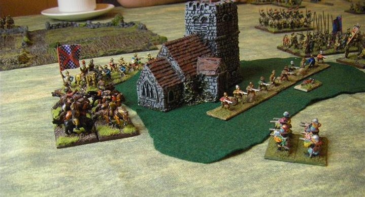 Imperial Austrian vs Huguenot, FoGR Battle report