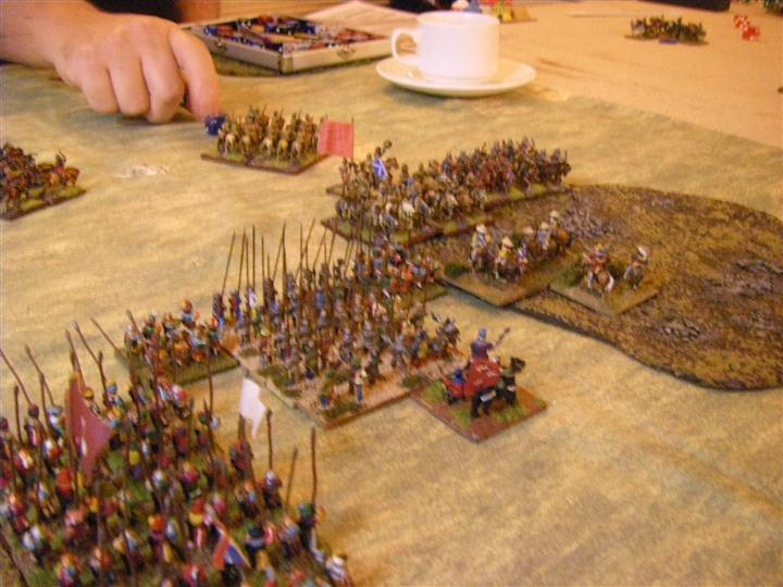 Imperial Austrian vs Huguenot, FoGR Battle report