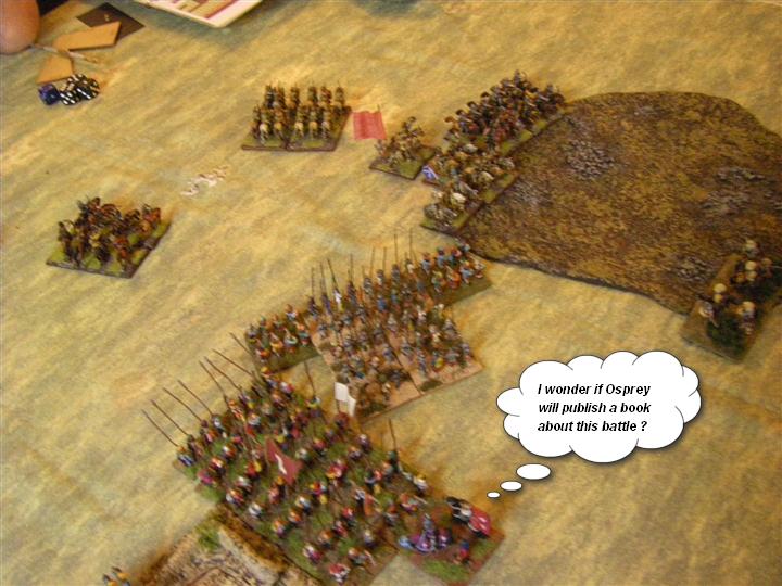 Imperial Austrian vs Huguenot, FoGR Battle report