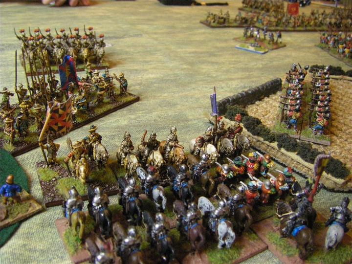 Imperial Austrian vs Huguenot, FoGR Battle report