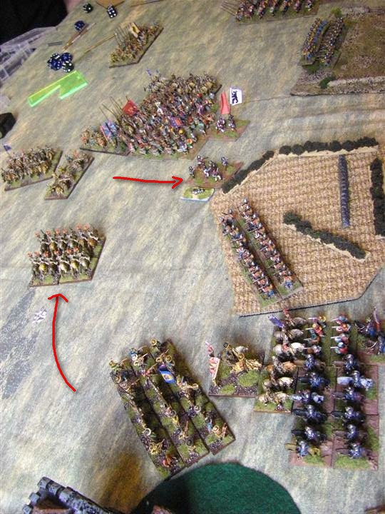 Imperial Austrian vs Huguenot, FoGR Battle report