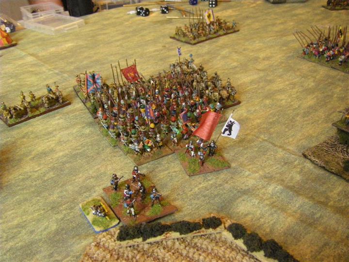 Imperial Austrian vs Huguenot, FoGR Battle report